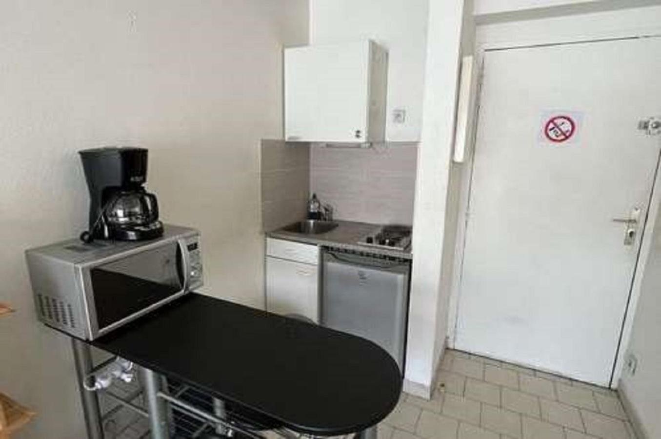 Апартаменты Beau Studio , Ensoleille, Wifi, Etage 5 Ascenceur Марсель Экстерьер фото